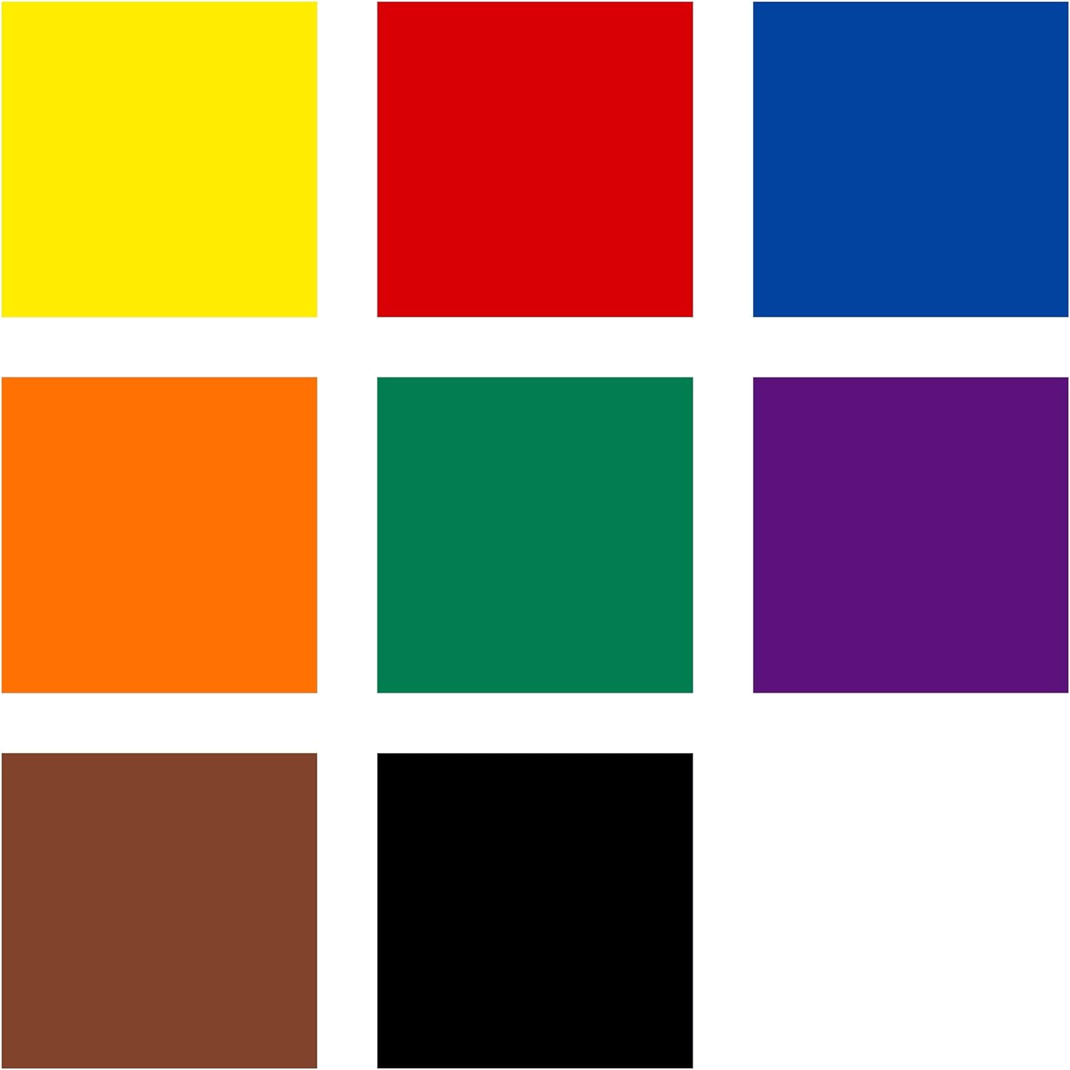 STAEDTLER 316 WP8 Lumocolor Non-Permanent Pen, Fine Line Width, 0.6mm - Assorted Colours (Pack of 8
