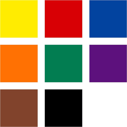 STAEDTLER 316 WP8 Lumocolor Non-Permanent Pen, Fine Line Width, 0.6mm - Assorted Colours (Pack of 8
