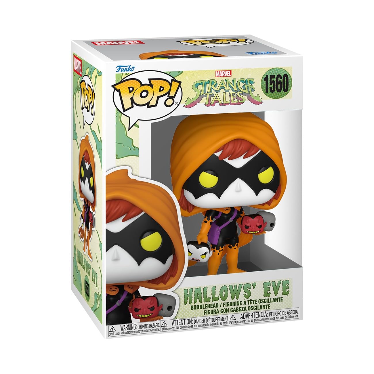 Strange Tales Pop! Marvel Vinyl Figure Hallow`Seve 9 Cm
