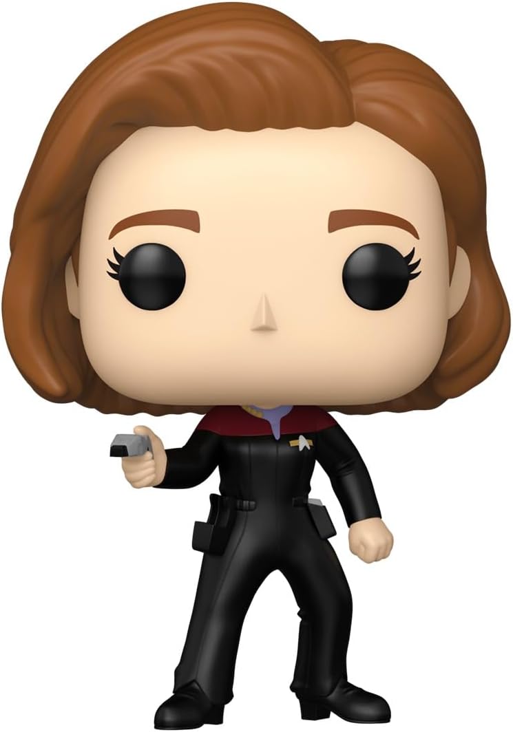 Funko Pop!TV: Star Trek Voyage – Capt. Janeway - Star Trek Voyager - Vinyl-Sammelfigur - Geschenkidee - Offizielle Handelswaren - Spielzeug Für Kinder und Erwachsene - TV Fans