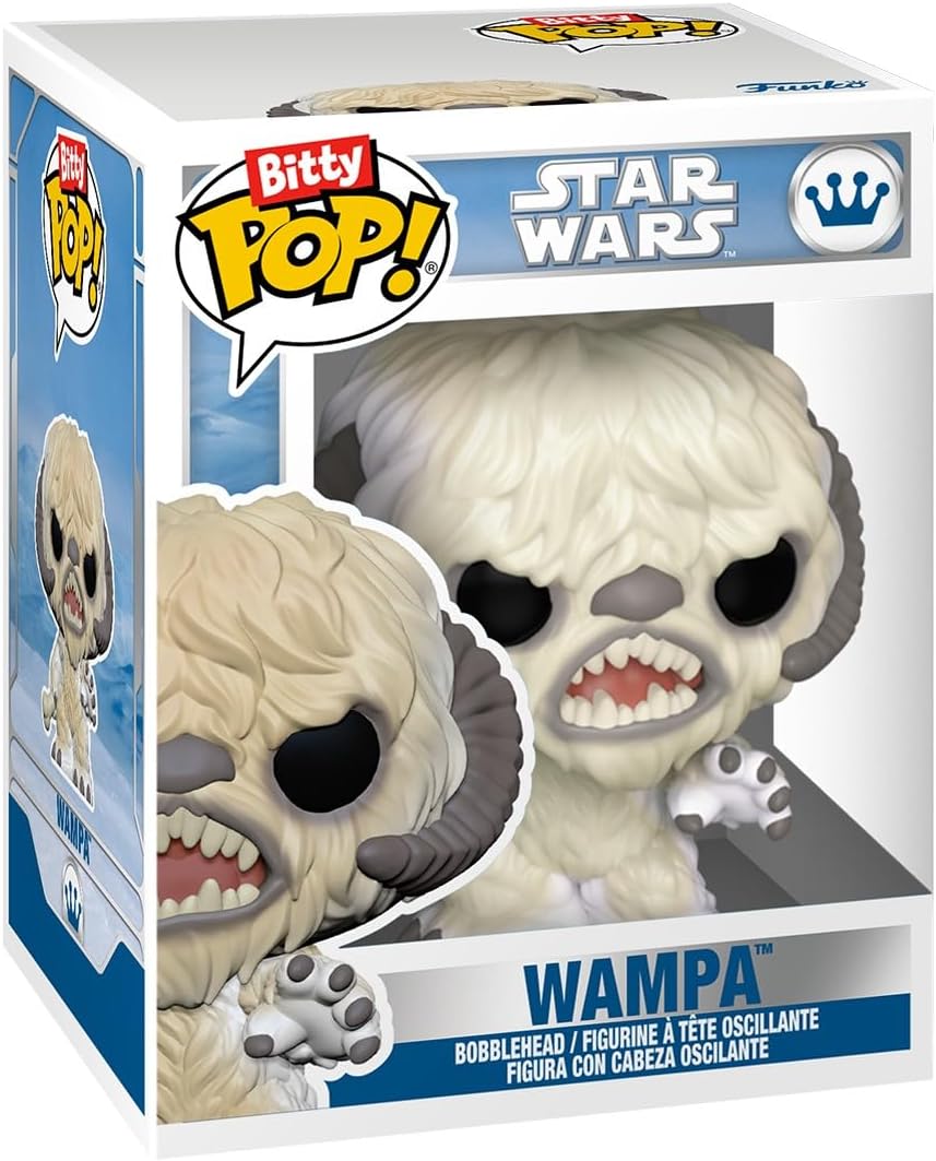 Funko Pop! Bitty Star Wars Luke & Wampa 2.2cm Cake Toppers