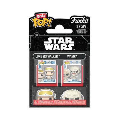 Funko Pop! Bitty Star Wars Luke & Wampa 2.2cm Cake Toppers