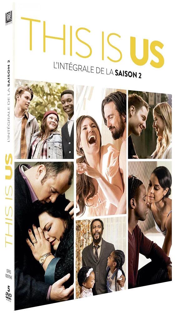 Coffret this is us, saison 2