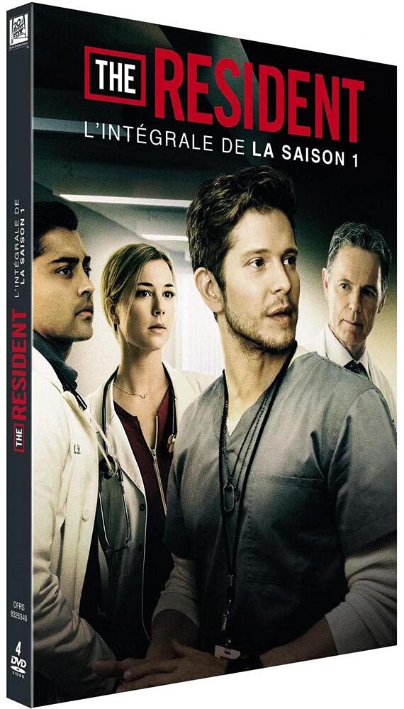 Coffret the resident, saison 1, 13 épisodes