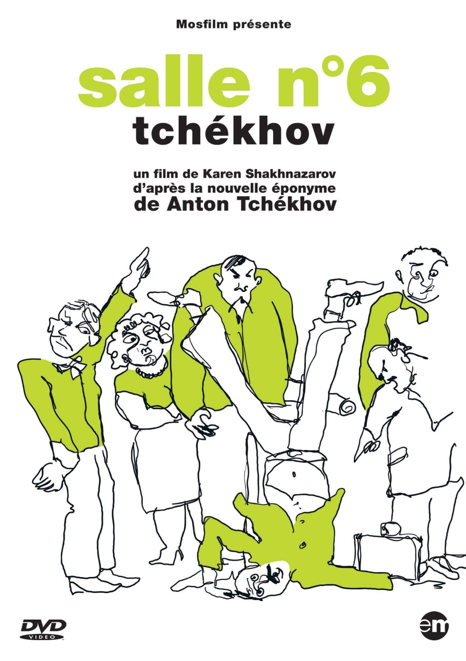 Salle n°6 tchekhov