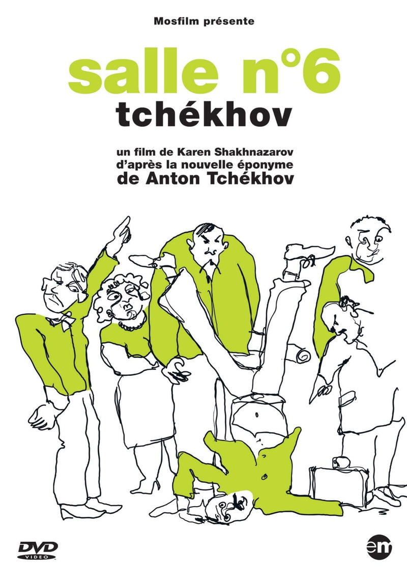 Salle n°6 tchekhov