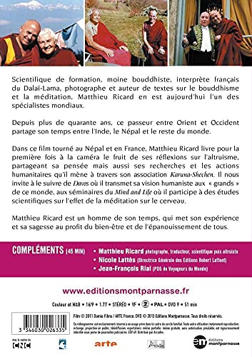 Matthieu ricard : sur les chemins de la compassion