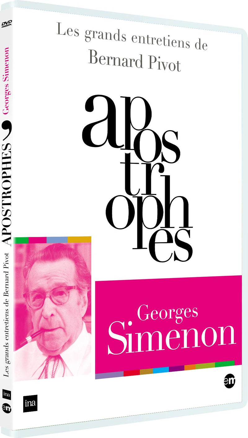 Georges simenon à apostrophes