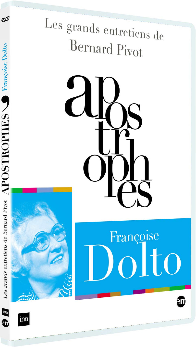 Les Grands Entretiens De B Pivot Apostrophes Francoise Dolto/Slim