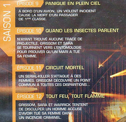 EXPERTS A LAS VEGAS S1 - EPISODES 9 A 12 (LES) - DVD