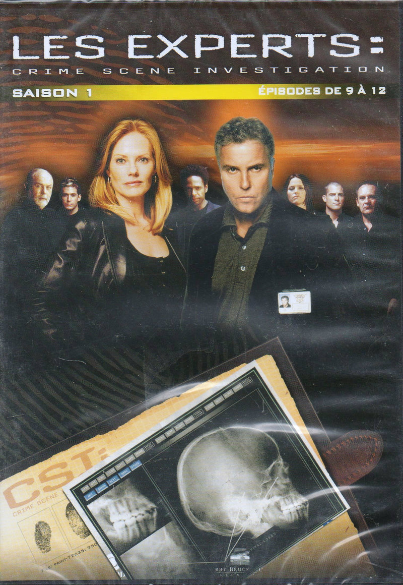 EXPERTS A LAS VEGAS S1 - EPISODES 9 A 12 (LES) - DVD