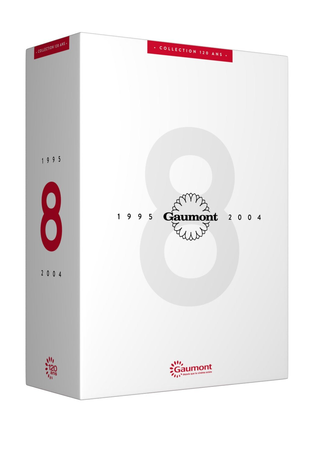Coffret collection 120 ans gaumont, vol. 8 : 1995 - 2004