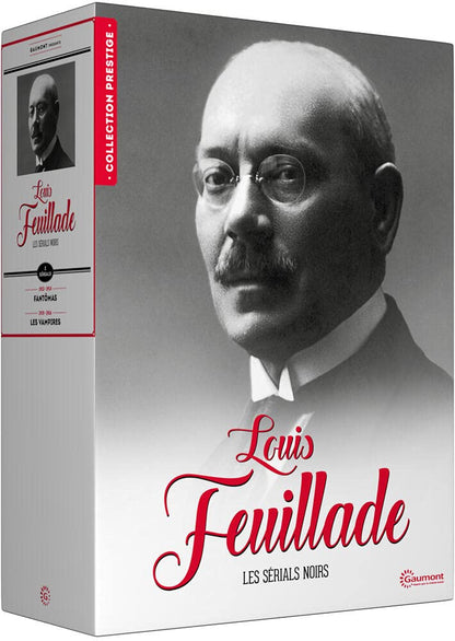 Coffret louis feuillade, les sérials noirs 2 films : fantômas ; les vampires