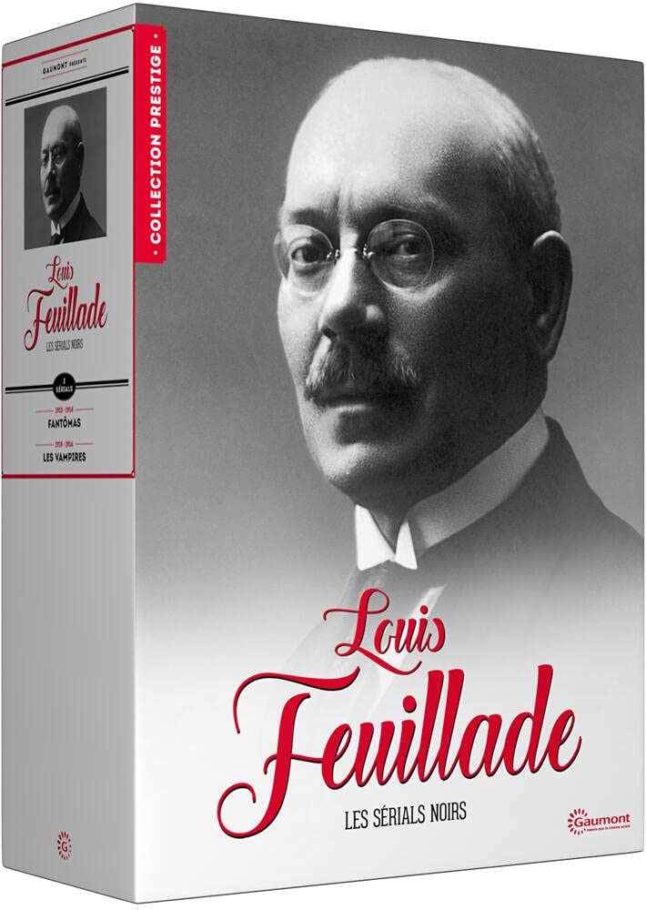 Coffret louis feuillade, les sérials noirs 2 films : fantômas ; les vampires
