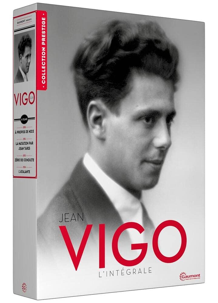 Coffret intégrale jean vigo 4 films