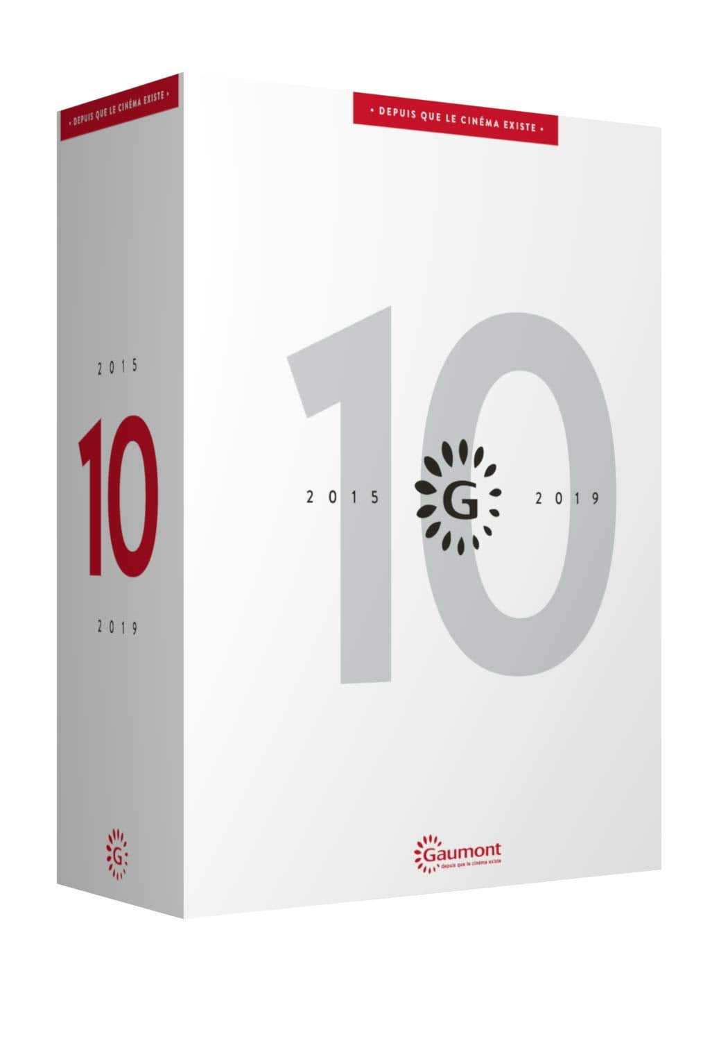 Coffret Collection 120 Ans Gaumont-Volume 10 (2015-2019) -Edition Limitée Numérotée-17 DVD