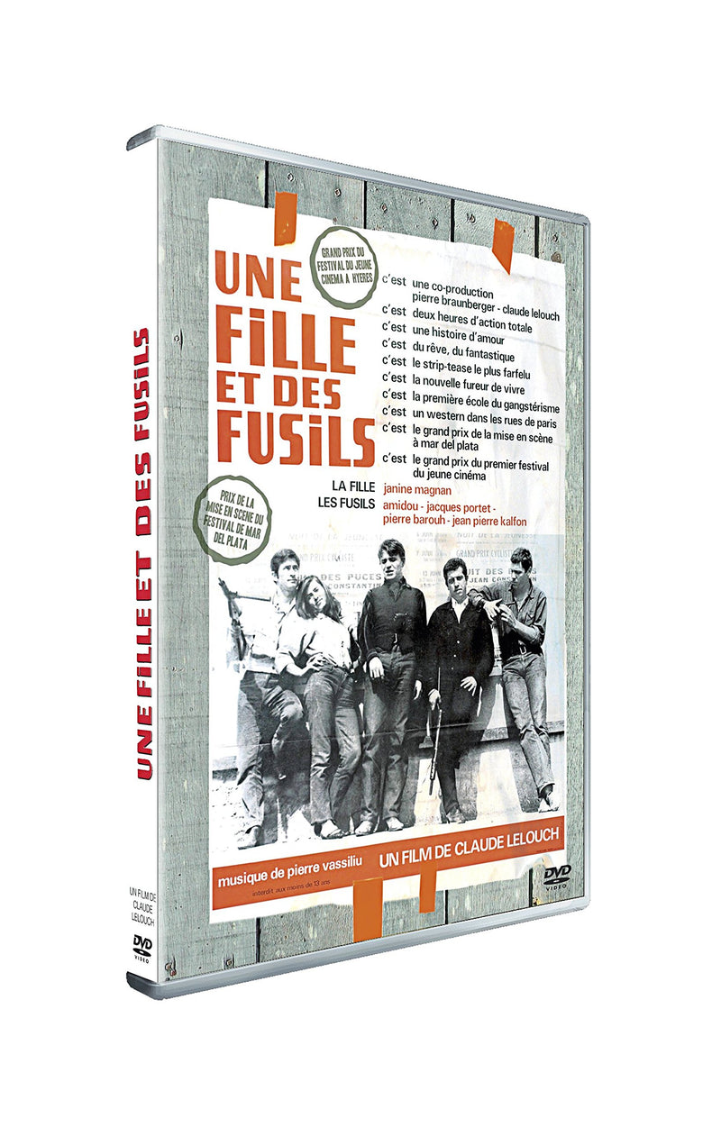Une Fille Et Des Fusils