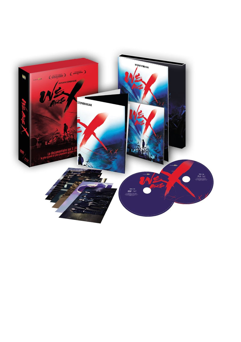 We Are X Ed Collector +Blu-Ray+Cd (Region 2)