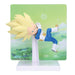 Banpresto Vegeta Super Saiyan 3 (Mini) Dragon Ball Daima Actiefiguur, met paneel 13 cm, meerkleurig, verzamelfiguur, optimaal voor anime-fans