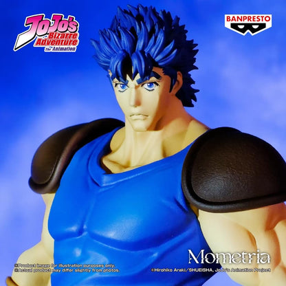 Banpresto Jonathan Joestar Jo's Bizarre Adventure Actionfigur, Phantom Blood Mometria, 22 cm, Mehrfarbig, BP29060P, Sammelfigur, optimal für Anime-Fans