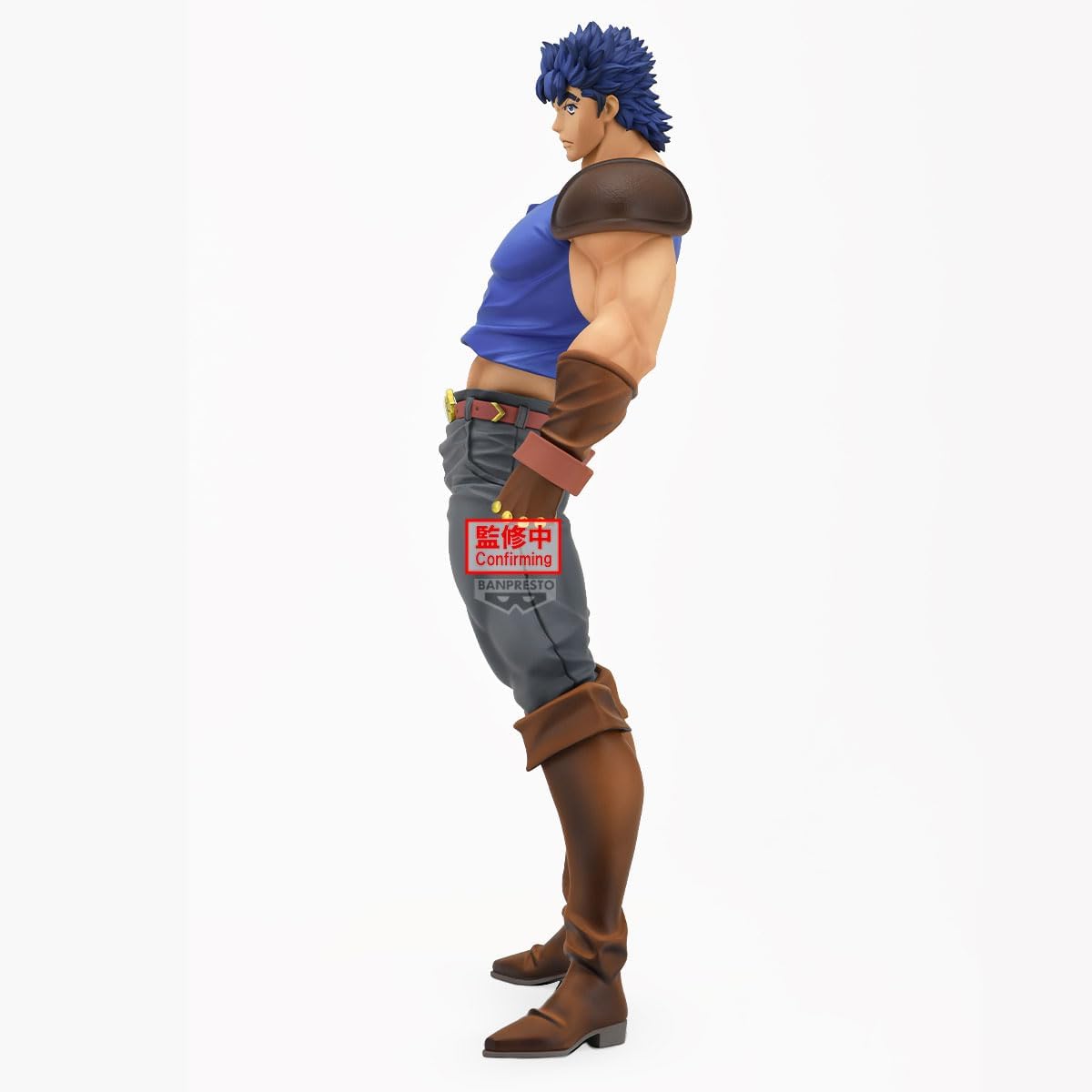 Banpresto Jonathan Joestar Jo's Bizarre Adventure Actionfigur, Phantom Blood Mometria, 22 cm, Mehrfarbig, BP29060P, Sammelfigur, optimal für Anime-Fans