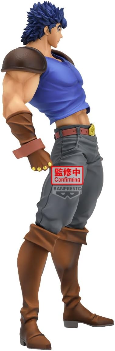Banpresto Jonathan Joestar Jo's Bizarre Adventure Actionfigur, Phantom Blood Mometria, 22 cm, Mehrfarbig, BP29060P, Sammelfigur, optimal für Anime-Fans