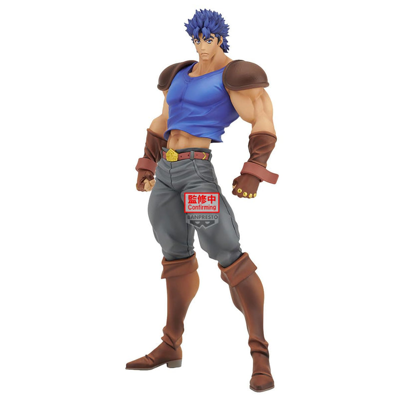 Banpresto Jonathan Joestar Jo's Bizarre Adventure Actionfigur, Phantom Blood Mometria, 22 cm, Mehrfarbig, BP29060P, Sammelfigur, optimal für Anime-Fans