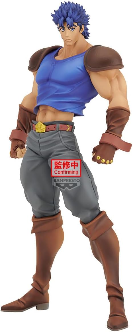 Banpresto Jonathan Joestar Jo's Bizarre Adventure Actionfigur, Phantom Blood Mometria, 22 cm, Mehrfarbig, BP29060P, Sammelfigur, optimal für Anime-Fans