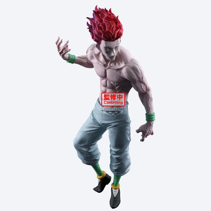 Banpresto Actiefiguur Hyskoa Hunter x Hunter - Grandista 28 cm - meerkleurig BP29180P - verzamelfiguur - optimaal voor fans van de Anime Hunter x Hunter