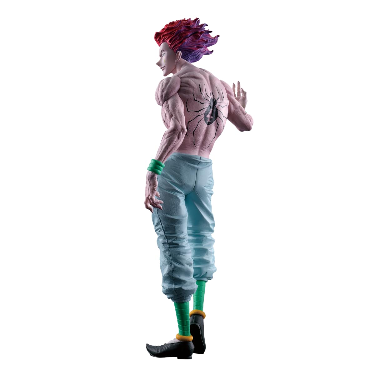 Banpresto Actiefiguur Hyskoa Hunter x Hunter - Grandista 28 cm - meerkleurig BP29180P - verzamelfiguur - optimaal voor fans van de Anime Hunter x Hunter