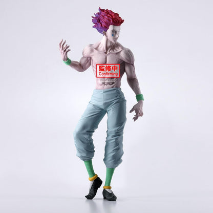 Banpresto Actiefiguur Hyskoa Hunter x Hunter - Grandista 28 cm - meerkleurig BP29180P - verzamelfiguur - optimaal voor fans van de Anime Hunter x Hunter