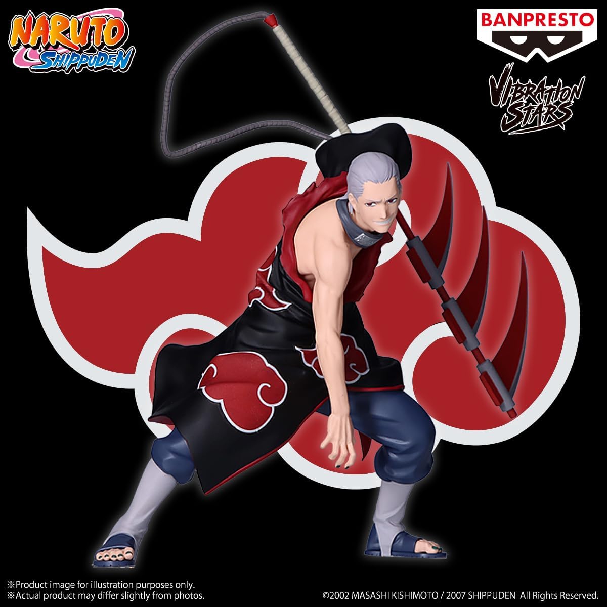 Banpresto - Naruto Shippuden Vibration Stars-Hidan-(Ver.A)