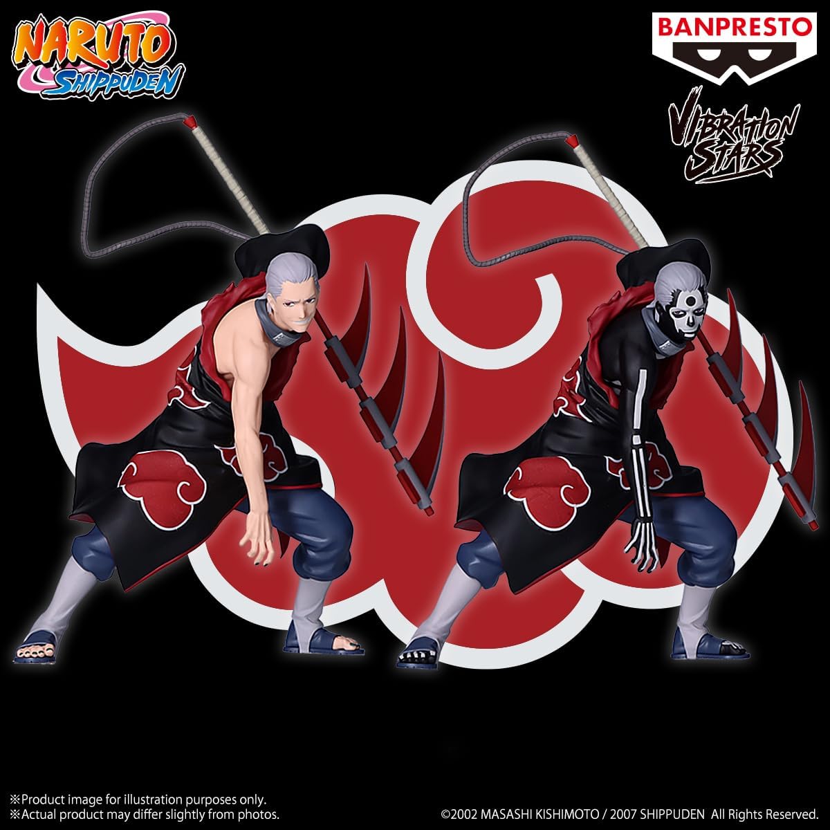Banpresto - Naruto Shippuden Vibration Stars-Hidan-(Ver.B)