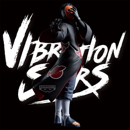 Banpresto Tobi Naruto Shippuden Actiefiguur, Vibration Stars, 17 cm, meerkleurig, BP29184P, verzamelfiguur, ideaal voor anime-fans