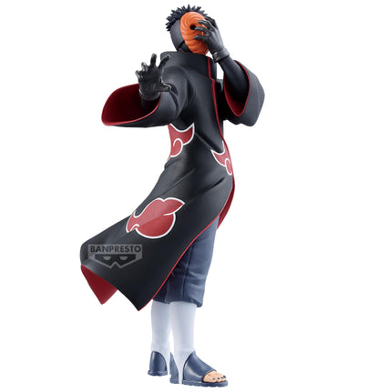 Banpresto Tobi Naruto Shippuden Actiefiguur, Vibration Stars, 17 cm, meerkleurig, BP29184P, verzamelfiguur, ideaal voor anime-fans