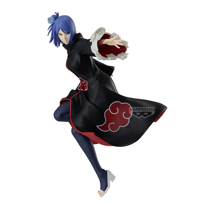 NARUTO SHIPPUDEN - Konan - Figure Vibrat