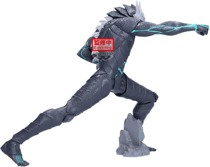 Banpresto Kaiju No8 Actionfigur, groß, 24 cm, Mehrfarbig, BP29186P, Sammelfigur, optimales Geschenk für Anime-Fans Kaiju No8