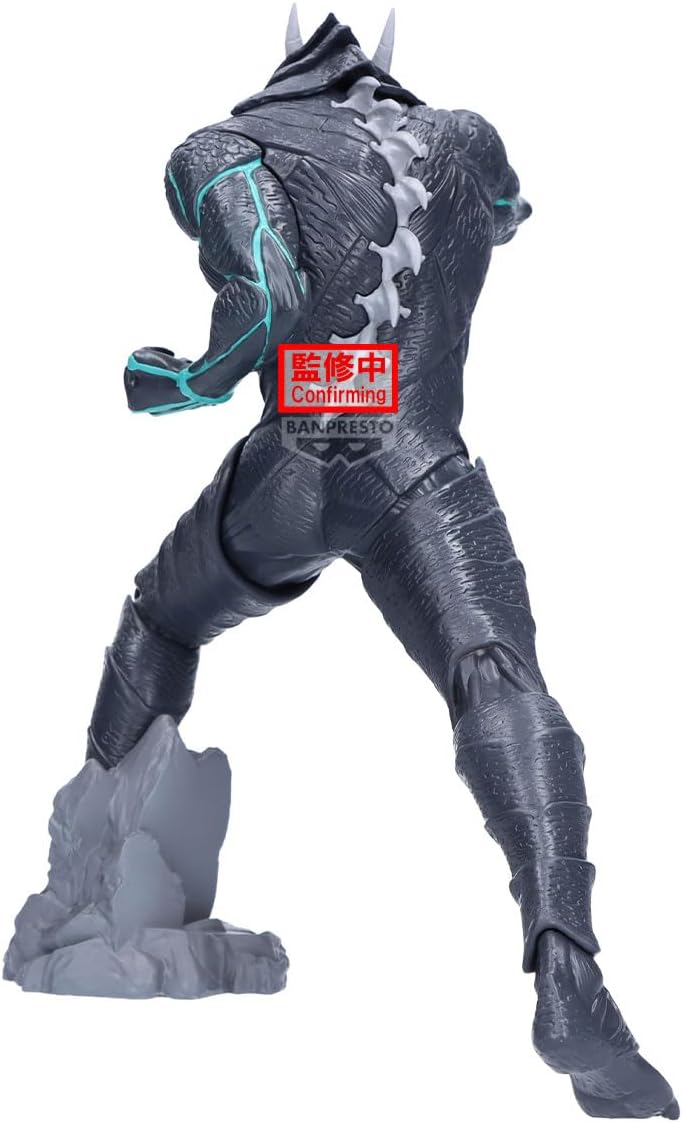 Banpresto Kaiju No8 Actionfigur, groß, 24 cm, Mehrfarbig, BP29186P, Sammelfigur, optimales Geschenk für Anime-Fans Kaiju No8
