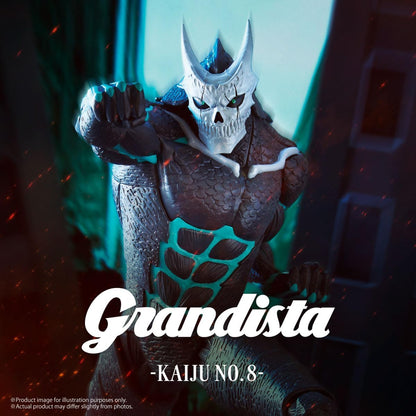 Banpresto Kaiju No8 Actionfigur, groß, 24 cm, Mehrfarbig, BP29186P, Sammelfigur, optimales Geschenk für Anime-Fans Kaiju No8