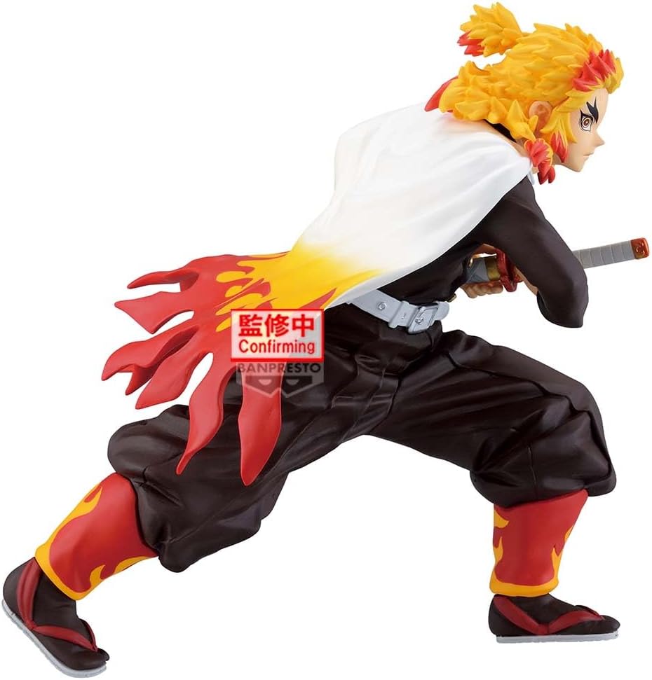Banpresto Demon Slayer Maximatic Rengoku Kyojuro Figure / Figures (FN)