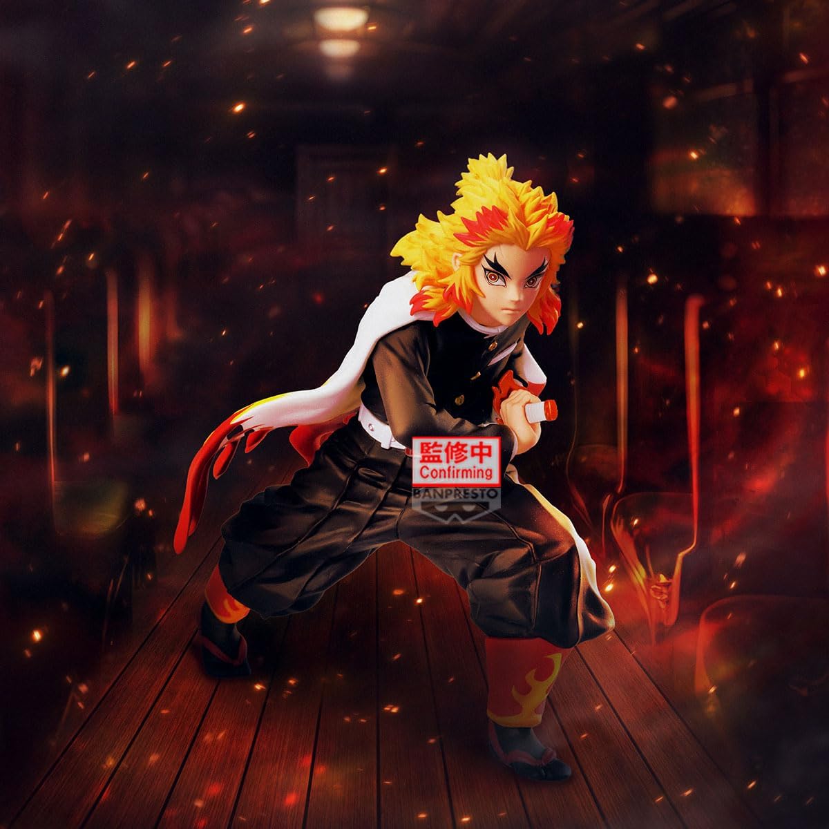 Banpresto Demon Slayer Maximatic Rengoku Kyojuro Figure / Figures (FN)