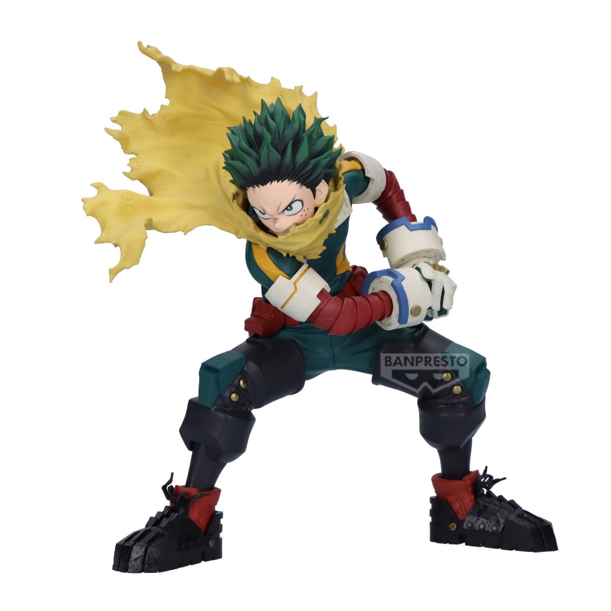 Banpresto Izuku Midoriya My Hero Academia Actionfigur, Maximatisch, 18 cm, Mehrfarbig, BP29195P, Sammlerfigur, optimal für Anime-Fans