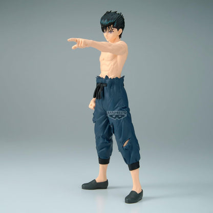 Banpresto Yusuke Urameshi Yu Yu Hakusho Actionfigur, Maximatisch, 21 cm, Mehrfarbig, BP29197P, Sammlerfigur, optimal für Anime-Fans