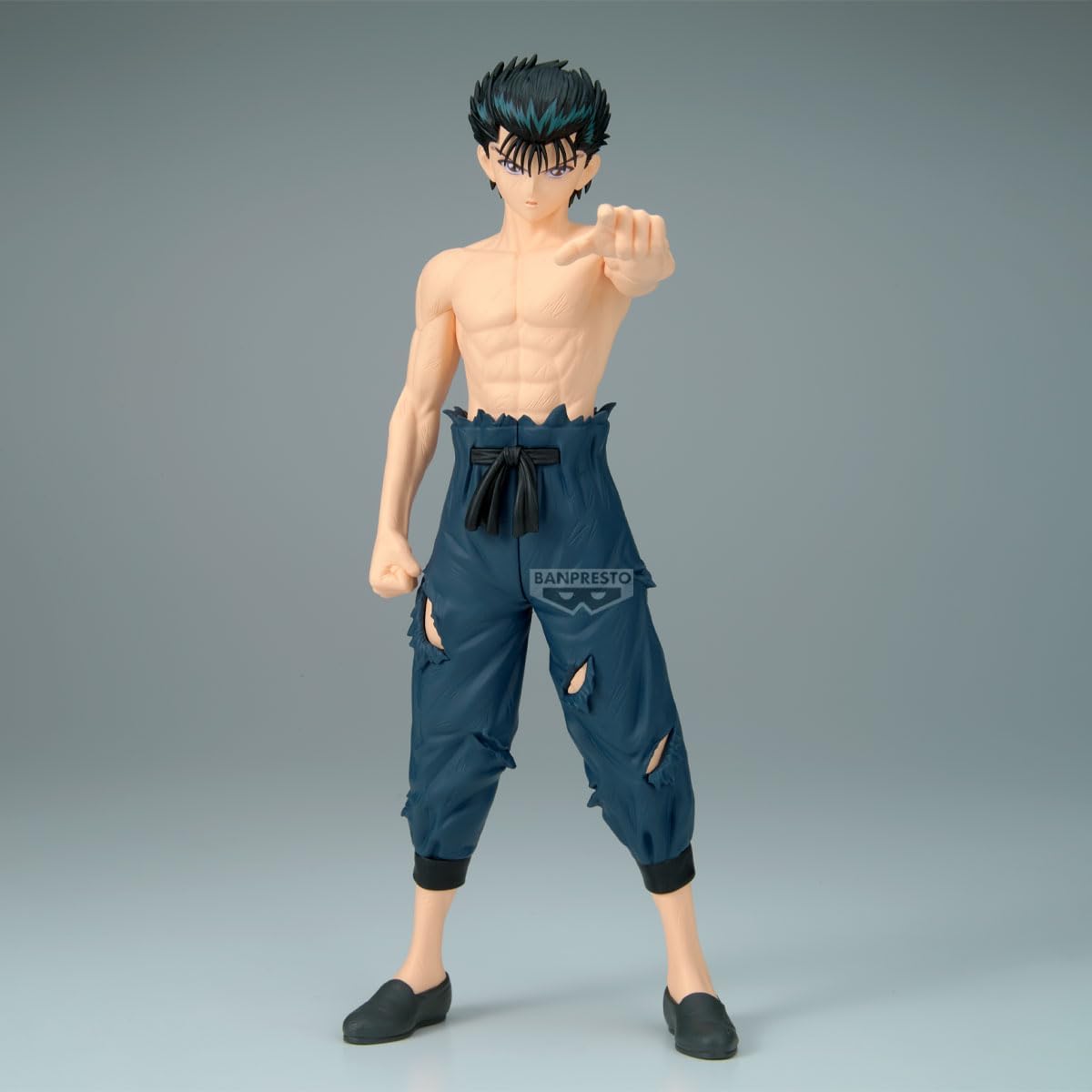 Banpresto Yusuke Urameshi Yu Yu Hakusho Actionfigur, Maximatisch, 21 cm, Mehrfarbig, BP29197P, Sammlerfigur, optimal für Anime-Fans