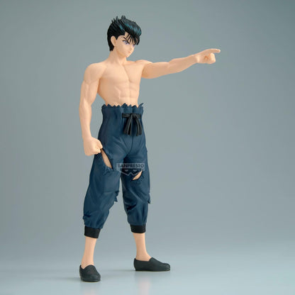 Banpresto Yusuke Urameshi Yu Yu Hakusho Actionfigur, Maximatisch, 21 cm, Mehrfarbig, BP29197P, Sammlerfigur, optimal für Anime-Fans