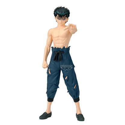 Banpresto Yusuke Urameshi Yu Yu Hakusho Actionfigur, Maximatisch, 21 cm, Mehrfarbig, BP29197P, Sammlerfigur, optimal für Anime-Fans