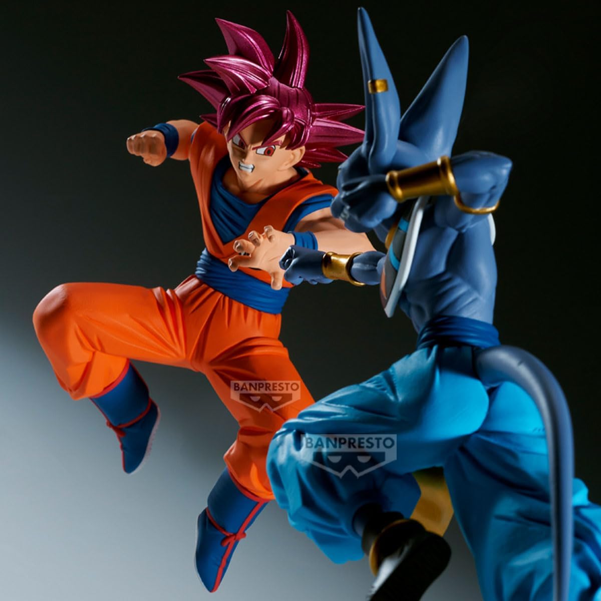 Dragon Ball Super: Banpresto - Dragon Ball Super Match Makers Super Saiyan God Son Goku(Vs Beerus)