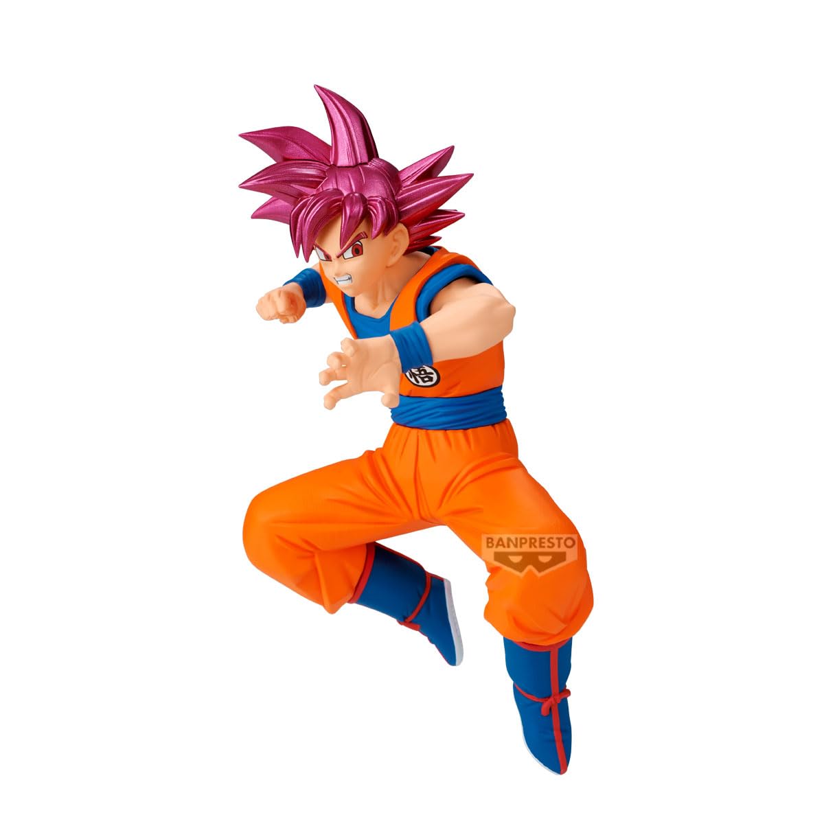 Dragon Ball Super: Banpresto - Dragon Ball Super Match Makers Super Saiyan God Son Goku(Vs Beerus)