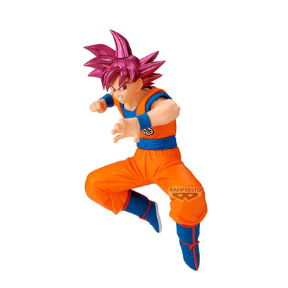 Dragon Ball Super: Banpresto - Dragon Ball Super Match Makers Super Saiyan God Son Goku(Vs Beerus)