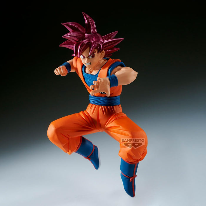 Dragon Ball Super: Banpresto - Dragon Ball Super Match Makers Super Saiyan God Son Goku(Vs Beerus)